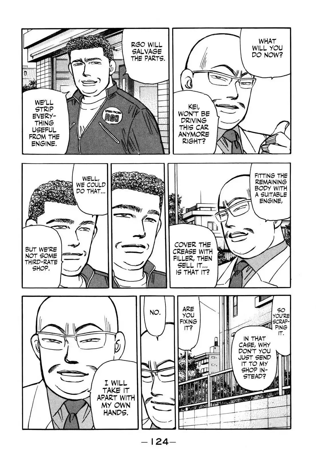 Wangan Midnight Chapter 154 6